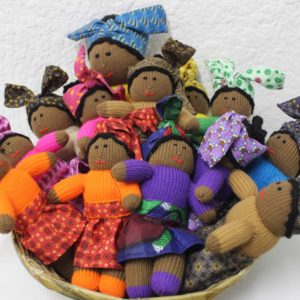 Hand Wollen dolls R250