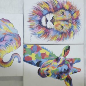 Painting from R550 R.500 each
