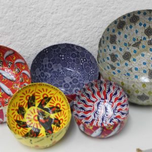 Paper Mache bowl from R.20 350
