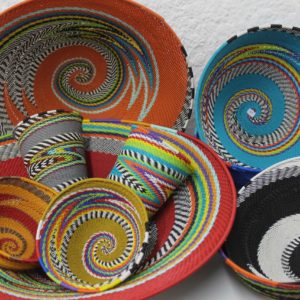 Telephone wire bowls R120 R1500