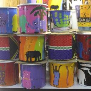 Tin Mugs R160